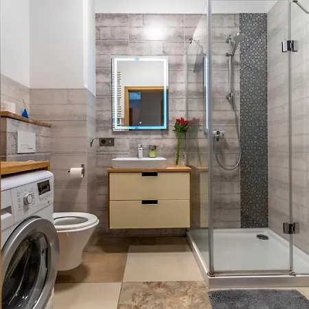 公寓 First -- Zoliborz 1 华沙