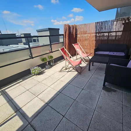 Apartmán First -- Zoliborz 1 Varšava
