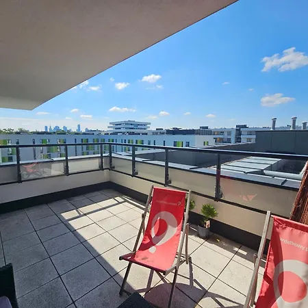 Apartament First -- żoliborz 1 *