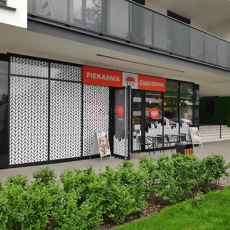 First -- Zoliborz 1 华沙